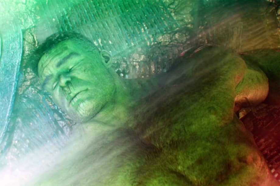 En la cinta "Infitiny War", Mark Ruffalo apareció más como Bruce Banner que como el mismo gigante Hulk. / Cortesía Marvel