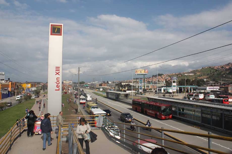 El pasaje en la extensión cuesta lo mismo que en Bogotá: $1.700 hora pico y $1.400 hora valle. / Cortesía Transmilenio