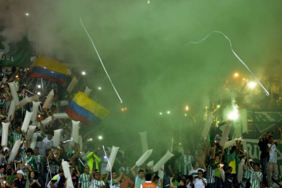 Hinchas de Nacional serán expulsados de Perú. Foto: AFP