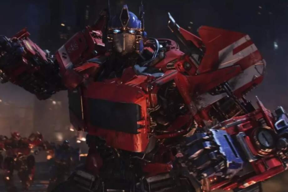 Con sus ocho películas anteriores, la saga Transformers ha recaudado casi 5.000 millones de dólares en taquilla.