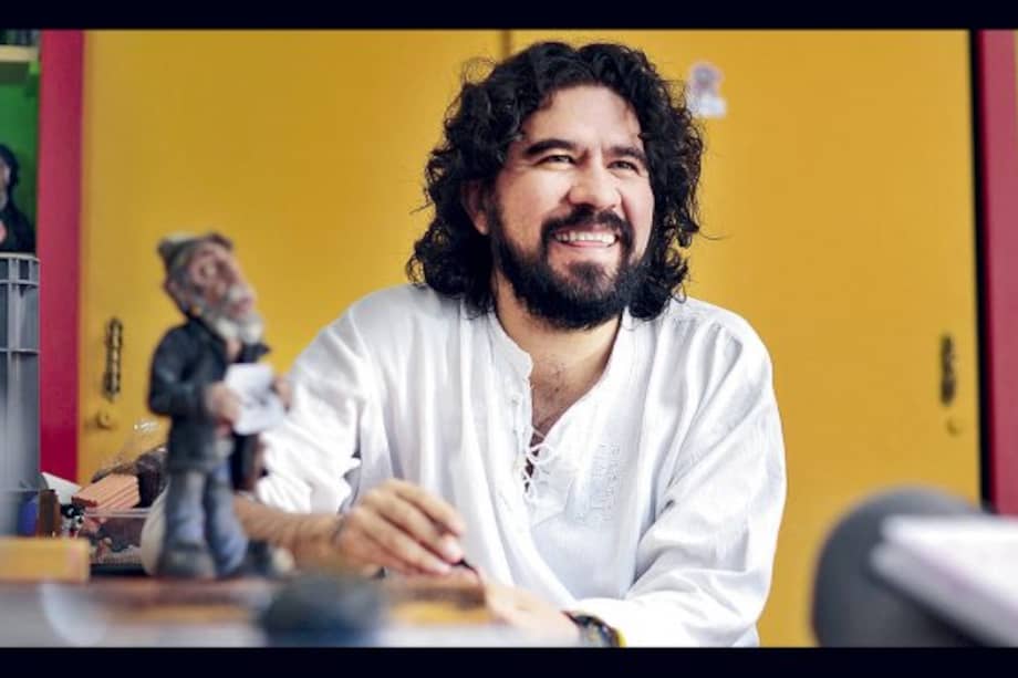 La obra de Édgar es reconocida internacionalmente por su calidad. / Cristian Garavito