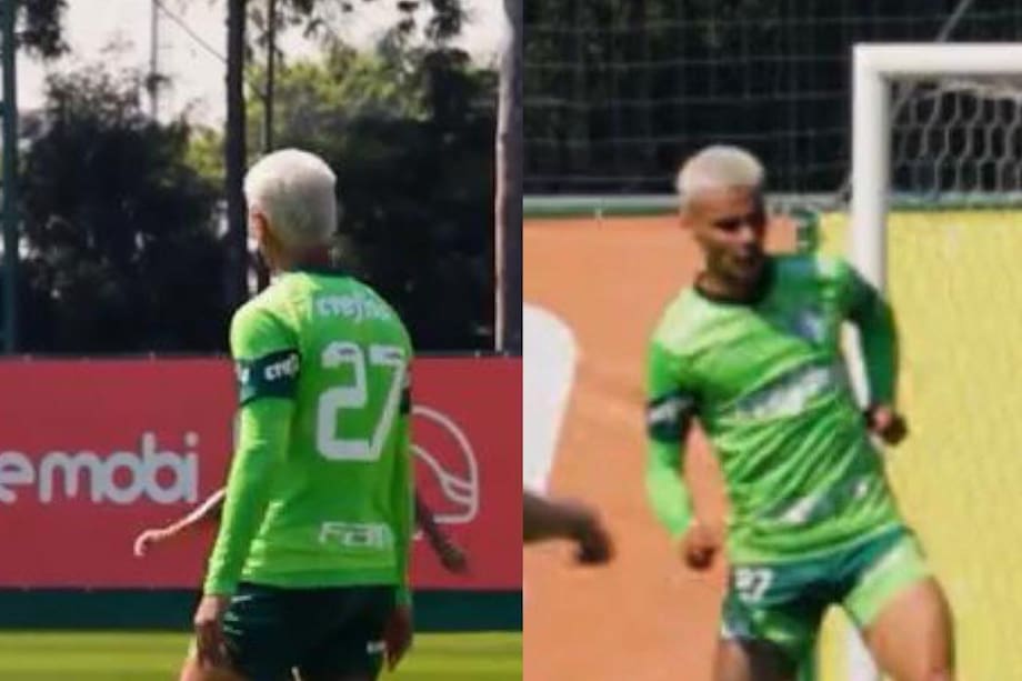 Estas imágenes revelaron cómo luce ahroa Richard Ríos