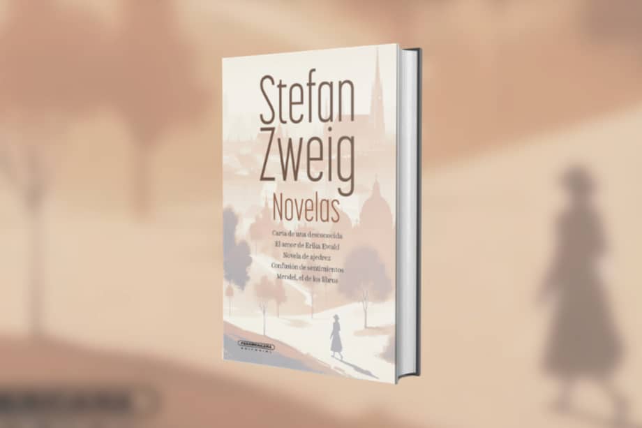 Además de "Carta de una desconocida", esta nueva edición de las obras de Zweig incluye "El amor de Erika Ewald", "Novela de ajedrez", "Confusión de sentimientos" y "Mendel, el de los libros".