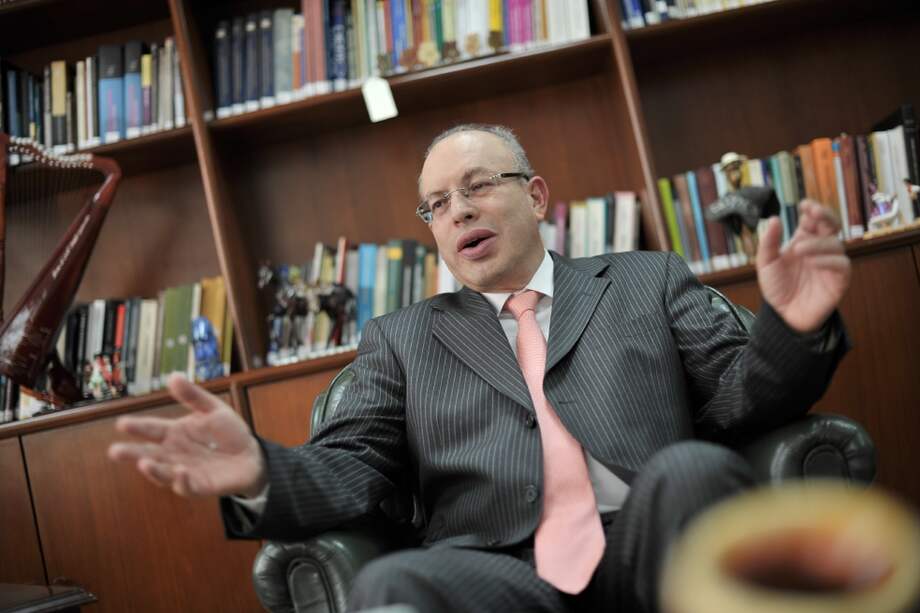 El exregistrador nacional Carlos Ariel Sánchez.