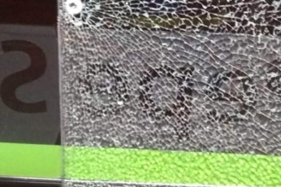 Las autoridades investigan los hechos para identificar a los responsables. / Tomada de Transmilenio