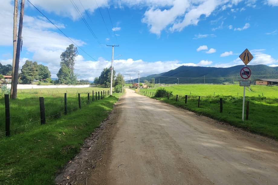 La obra espera descongestionar el tráfico que se forma en Sopó, Cundinamarca.