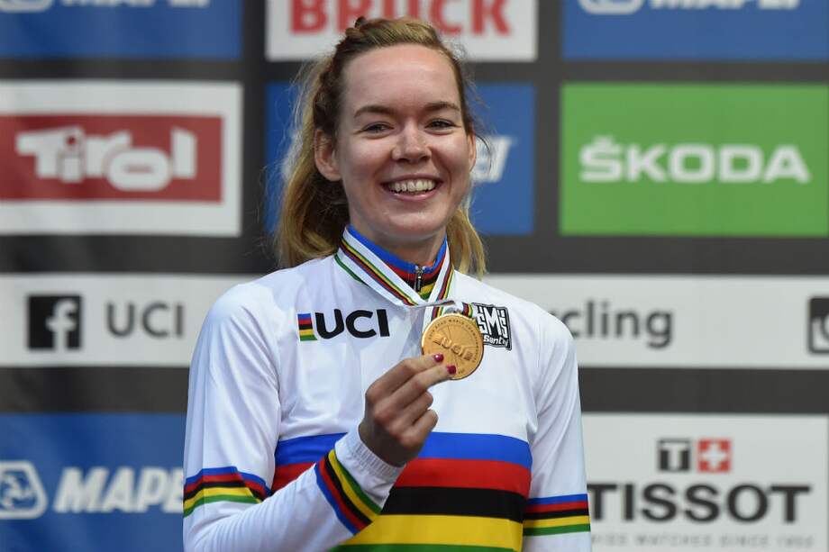 La holandesa de 28 años es la actual campeona olímpica. / AFP