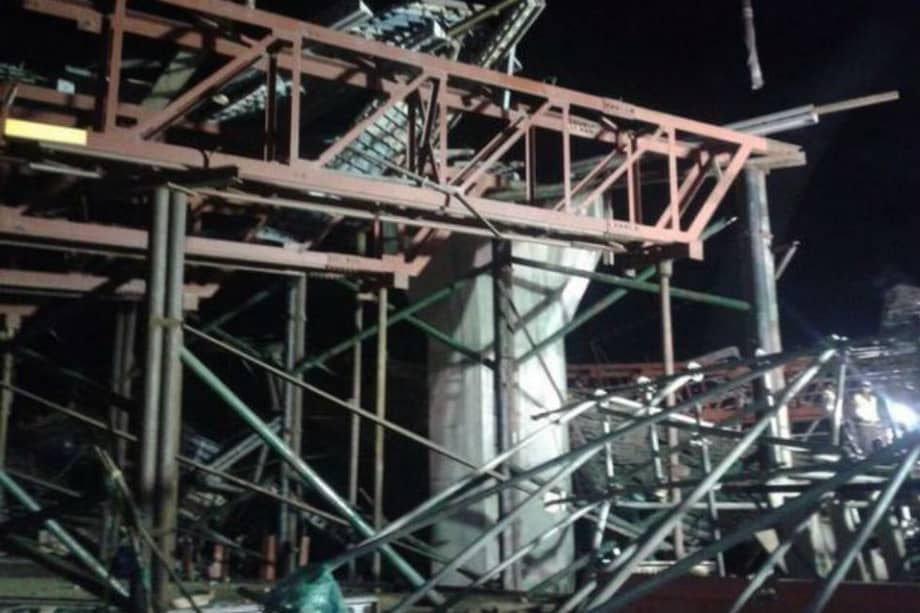 Colapso de puente vehicular en Montería deja cerca de 30 heridos