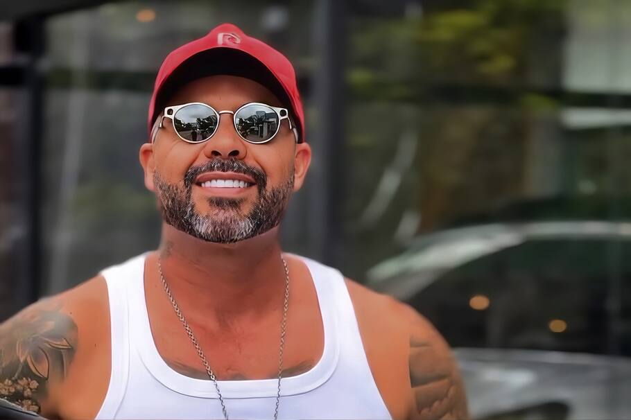 Ricardo Godoi, influenciador brasileño.