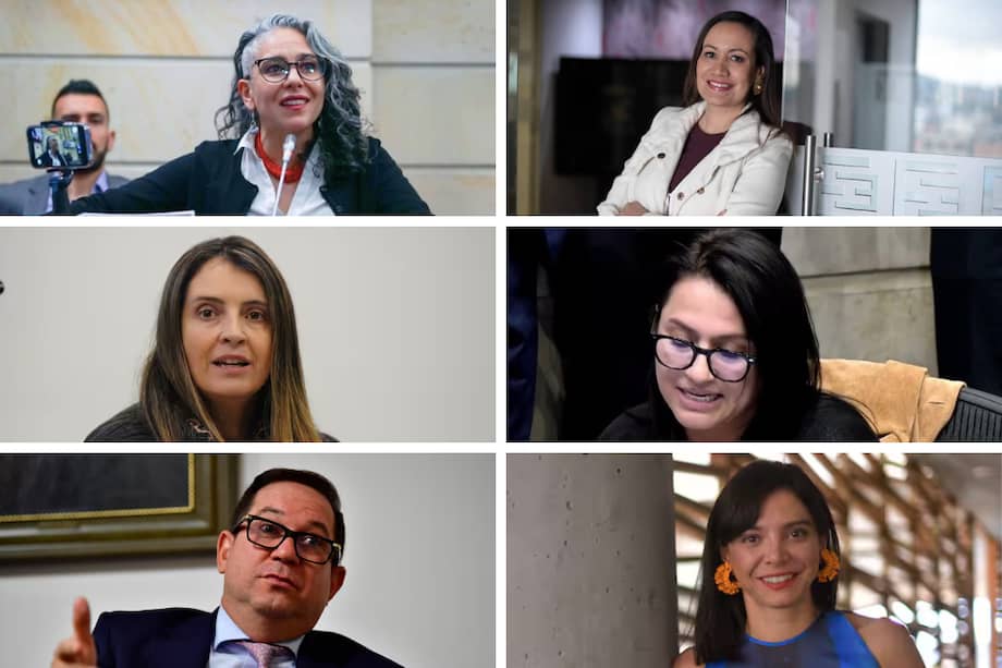 María José Pizarro, Carolina Corcho, Paloma Valencia, Paola Holguín, Lidio García y María Paz Gaviria hacen parte los nombres que suenan para liderar las cabezas de lista al Senado en sus respectivos partidos.