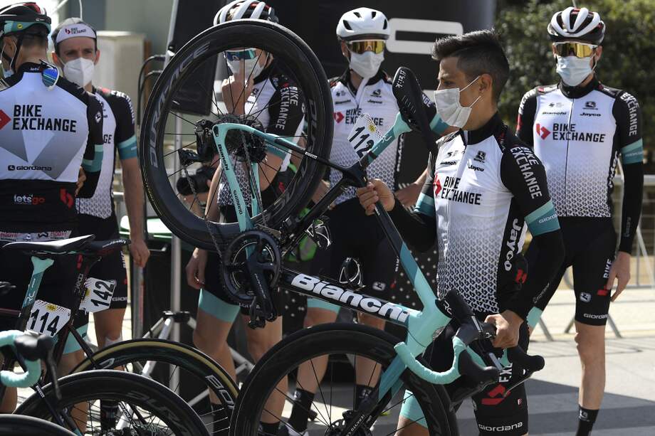 El bogotano no triunfaba en una etapa desde el 5 de mayo de 2019 en el Giro de Italia.