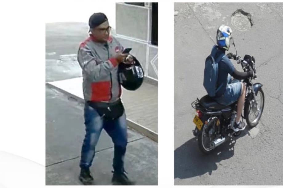 La Policía Metropolitana de Bucaramanga revisa cámaras de seguridad y ofrece una recompensa de hasta 10 millones COP por información que permita capturar a los presuntos homicidas.
