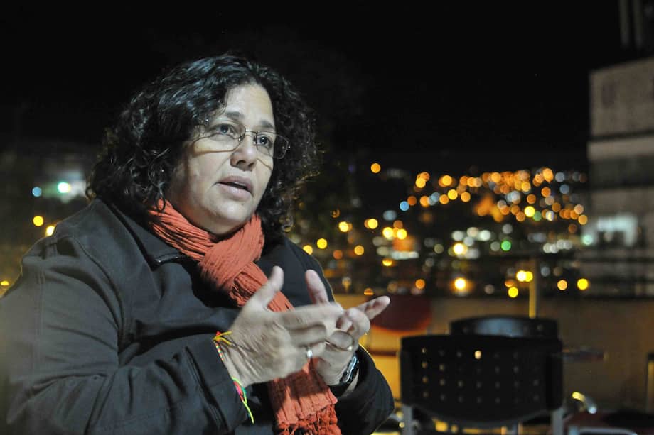 En Montes de María, Soraya Bayuelo es conocida como “La Gorda Bella” o “Soramonte” y desde sus años en el colegio se destacó como líder. /Cristian Garavito - El Espectador