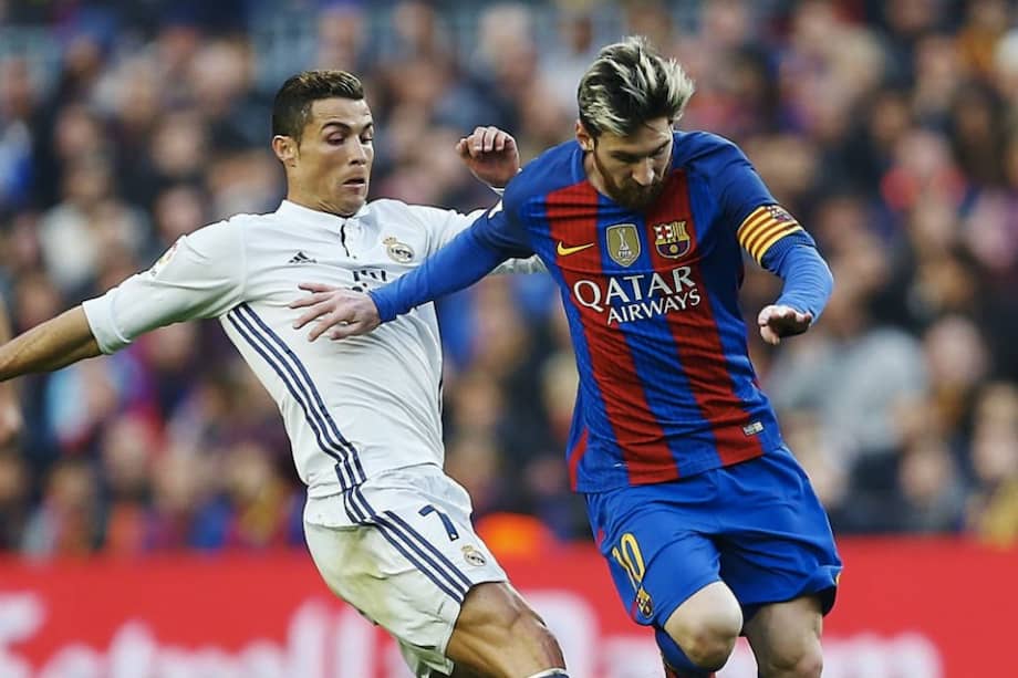 Cristiano Ronaldo y Leo Messi, entre los elegidos. /EFE