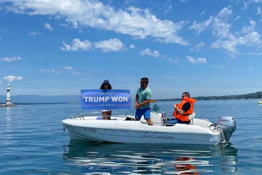 Noor bin Ladin, sobrina del fundador y líder de Al-Qaeda, Osama bin Laden.