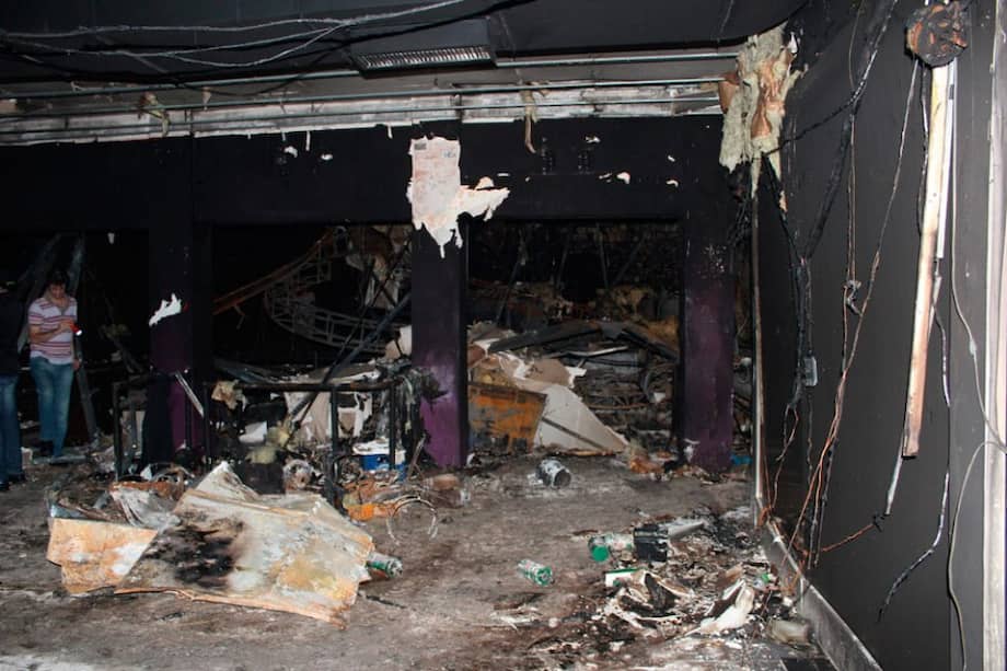 Nube tóxica provocó mayoría de muertes en discoteca de Brasil