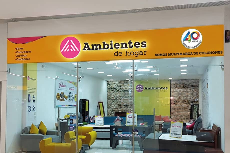 Ambientes de Hogar es una multimarca de colchones con 40 años de trayectoria.
