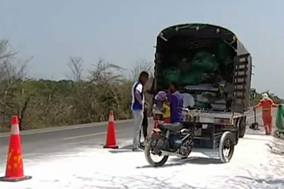 Más de 20 heridos deja accidente de tránsito en Barranquilla