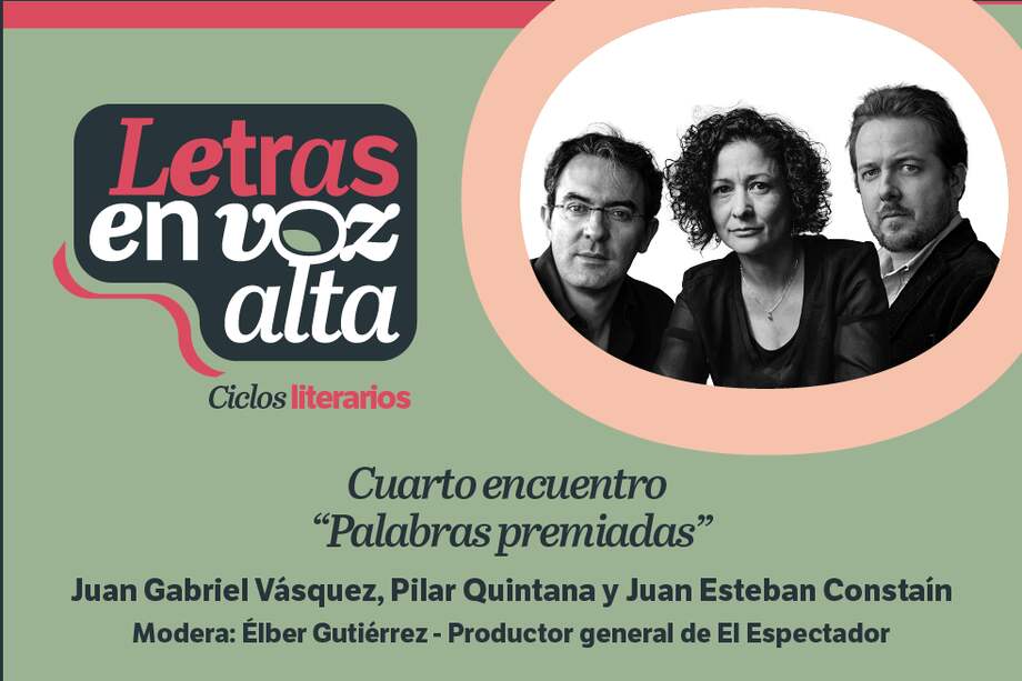 Tres referentes de la literatura en el país se darán cita para conversar acerca de la influencia de la palabra en la sociedad.