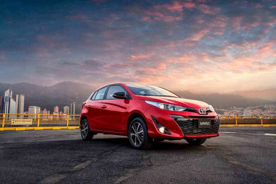 El nuevo Toyota Yaris está disponible en cuatro versiones en el país.