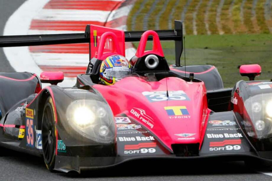 Gustavo Yacamán terminó tercero en las 6 horas de Fuji, Japón