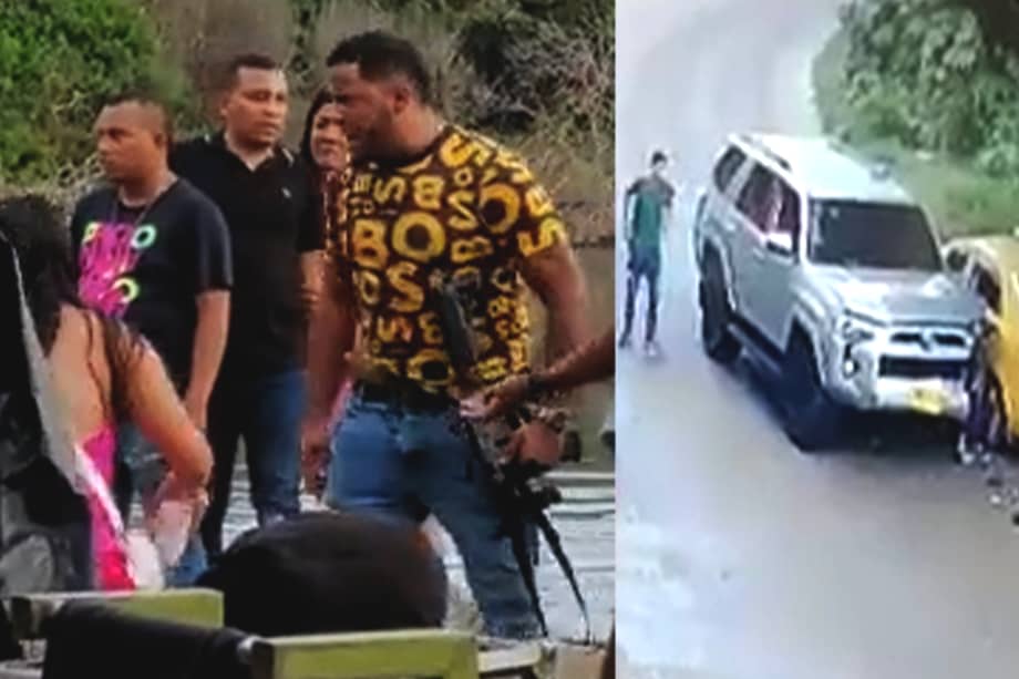 En video: Balacera en Puerto Colombia, Atlántico deja dos muertos