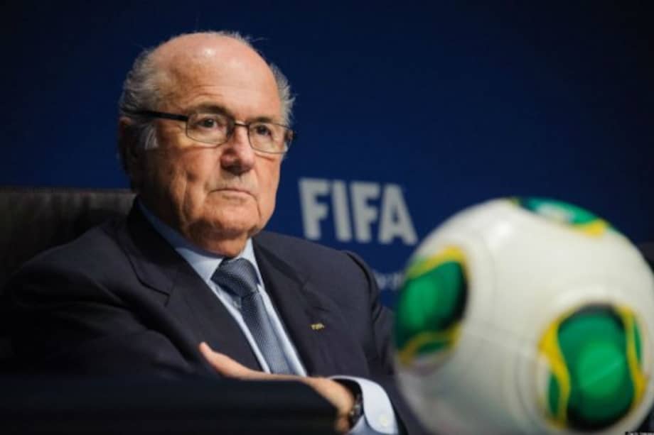 Blatter confesó que hubo "arreglo diplomático" para los Mundiales 2018 y 2022