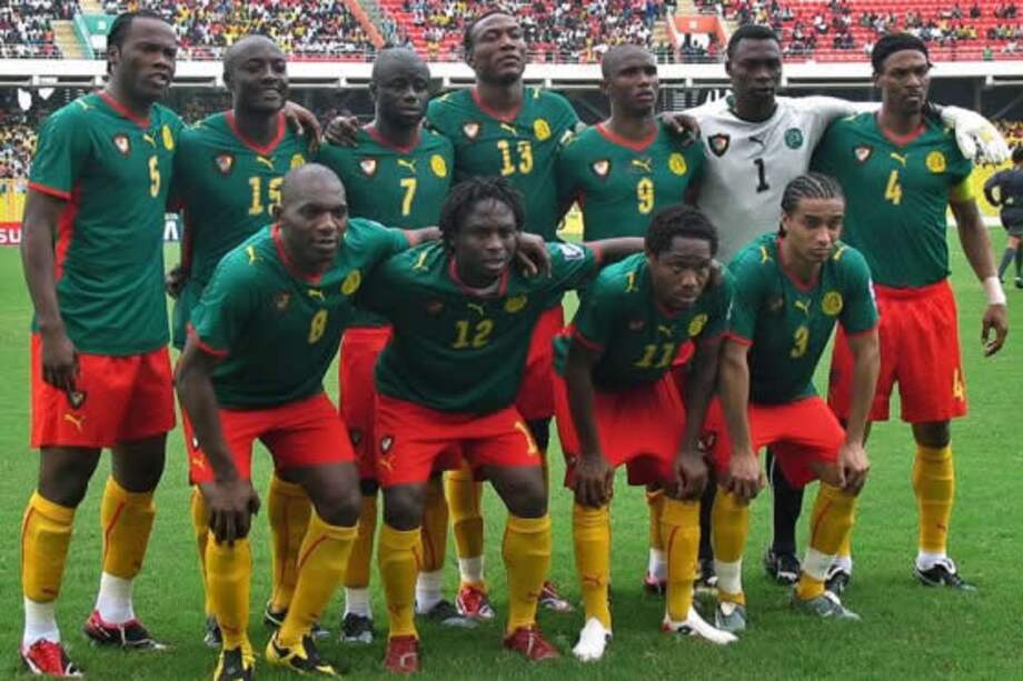 Selección de Camerún - Archivo EFE