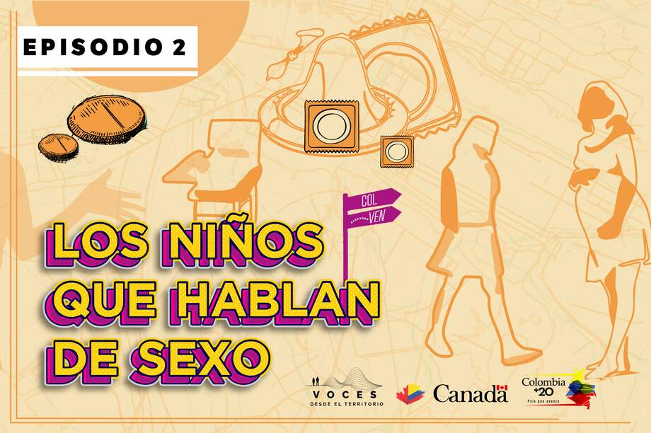 (Pódcast) Historias que marchan: Los niños que hablan de sexo
