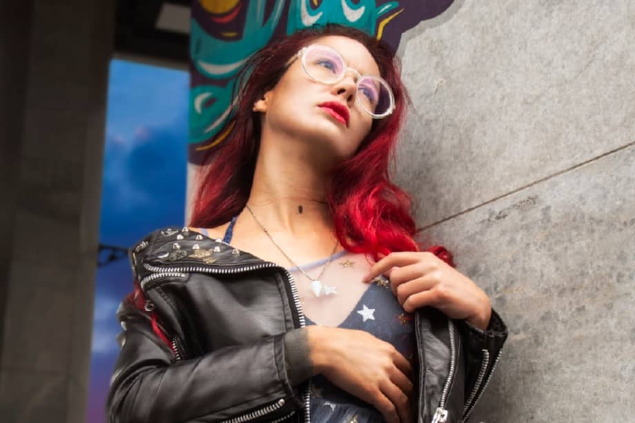 Michelle Rincón estudió una licenciatura en Literatura y Lengua Castellana en la Universidad Santo Tomas. / Archivo particular