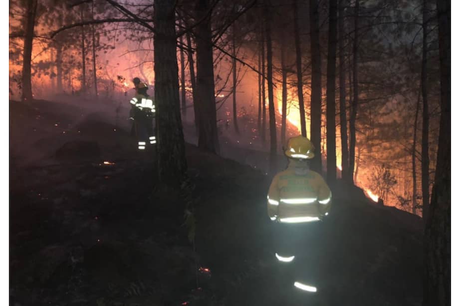 Twitter @BomberosBello1