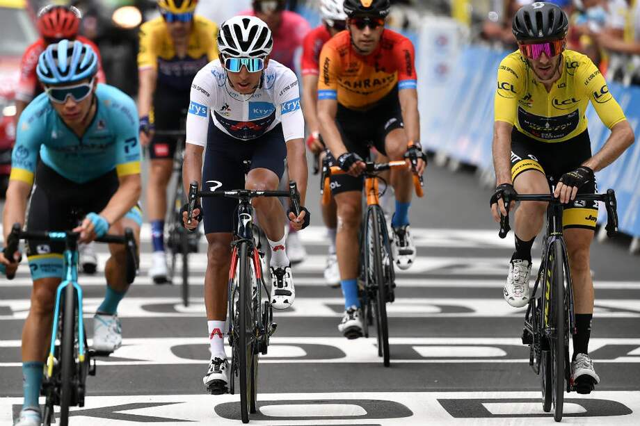 Bernal, López, Urán y Quintana llegaron sin problemas.