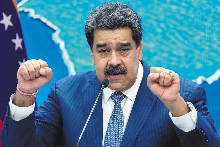 Nicolás Maduro, presidente de Venezuela, recibió al fiscal de la Corte Penal Internacional.