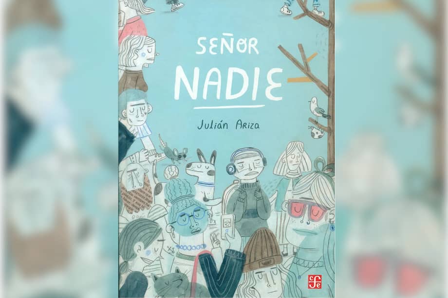 Para el Julián Ariza, "Señor Nadie" es un libro para todos: "desde los niños más pequeños y hasta los adultos más grandes".