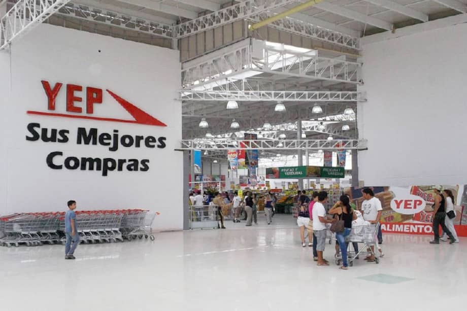 Almacenes Yep llegó a tener más de 20 almacenes en Colombia./ La República.