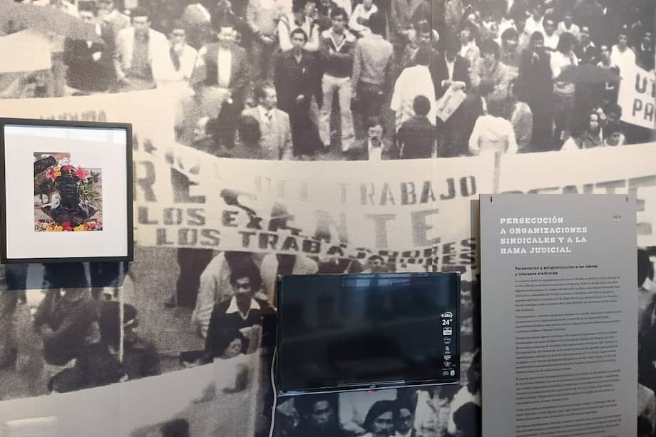 Exposición ubicada en el Centro de Memoria, Paz y Reconciliación, de la Consejería de Paz, Víctimas y Reconciliación.