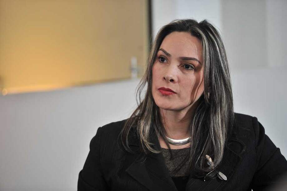 La magistrada María Mercedes López, presidente de la Sala Disciplinaria. / El Espectador