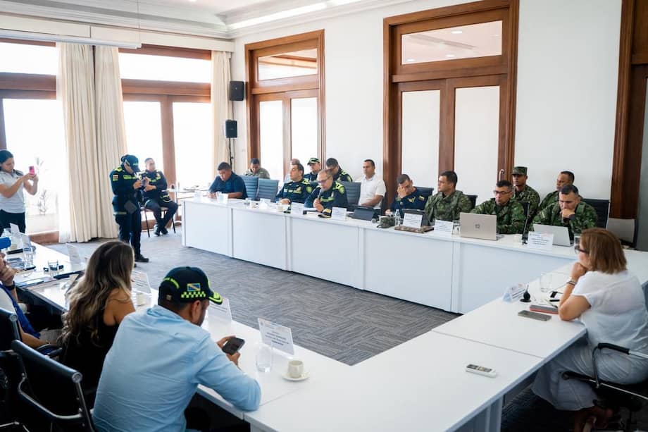 Autoridades anunciaron base militar y refuerzo fluvial tras la masacre en Palmira, Puebloviejo.