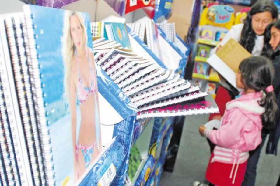 Dentro de los puntos acordados por el cartel empresarial estaba no ofrecer cuadernos económicos y económicos plus en almacenes de cadena. / Archivo