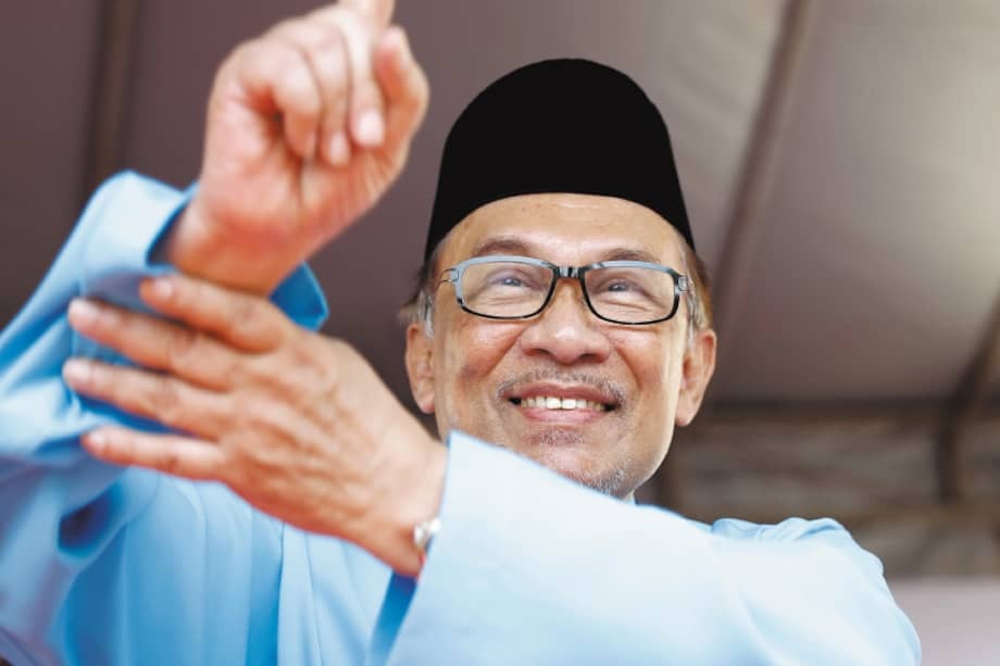 Anwar Ibrahim es miembro del Parlamento de Malasia, presidente del Parti Keadilan Rakyat y presidente de la coalición Pakatan Harapan.