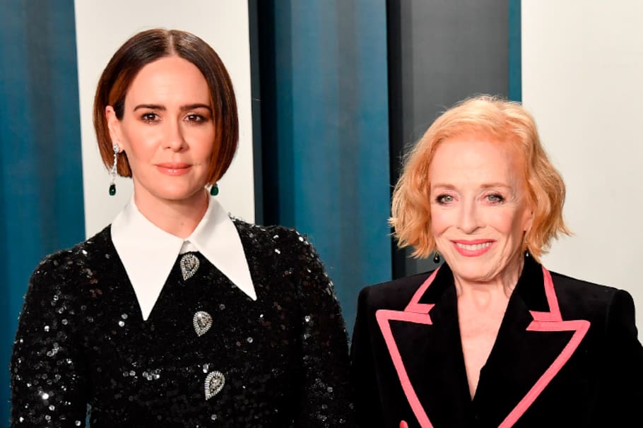 Sarah Paulson y Holland Taylor
