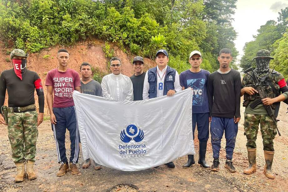 Los pescadores fueron secuestrados por el grupo criminal el pasado 13 de mayo de 2023.