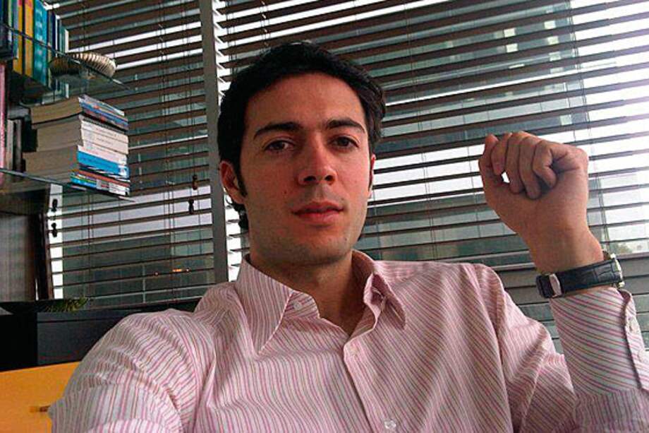 Daniel Quintero Calle, director de la fundación Piensa Verde.