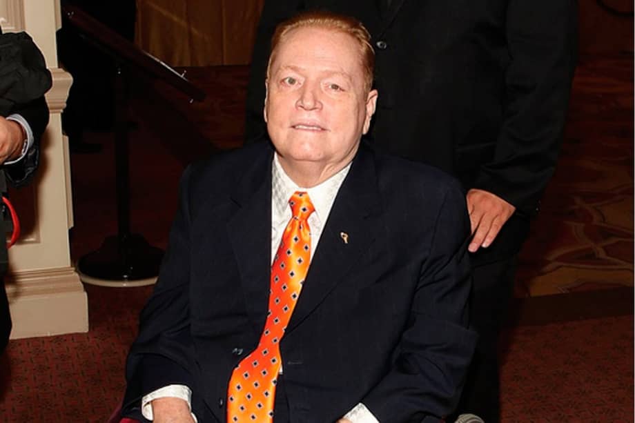 Larry Flynt.