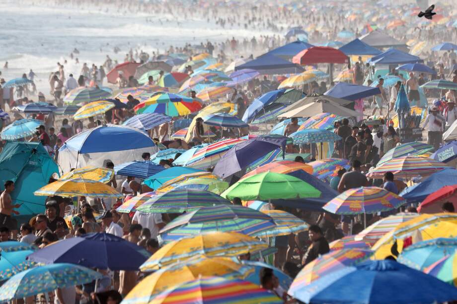 En el caso del hemisferio norte, fue el segundo octubre más cálido que se ha registrado.