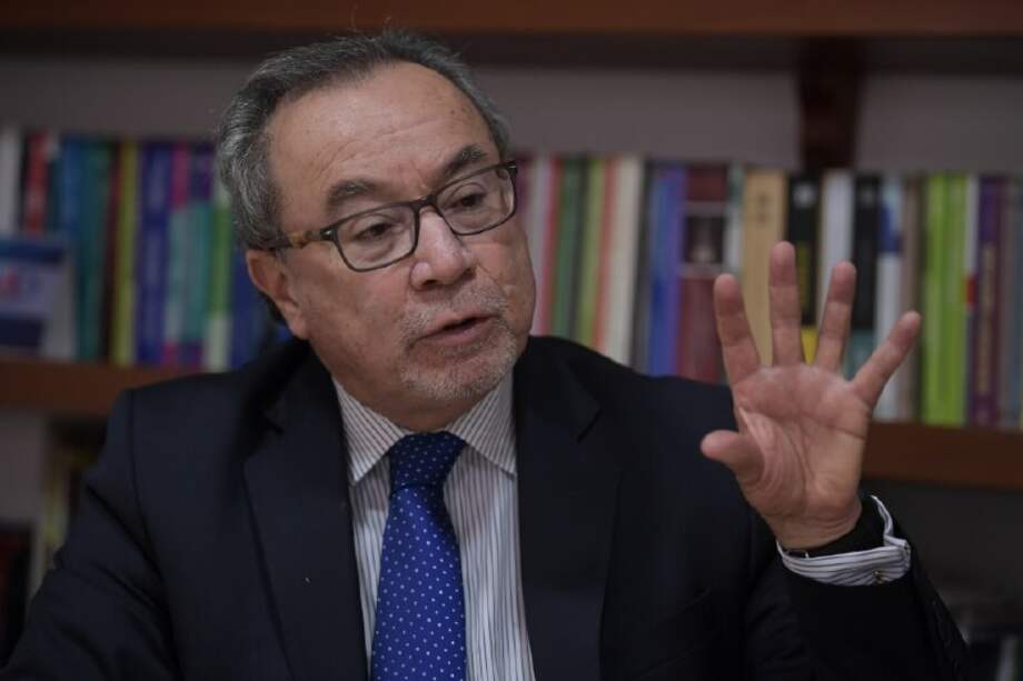 El profesor Forero Robayo ha sido rector (e) de la Universidad Pedagógica y Tecnológica de Colombia./Mauricio Alvarado