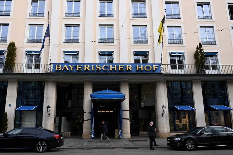 La edición 2020 de la Conferencia de Seguridad de Munich (MSC por sus siglas en inglés) tendrá lugar del 14 al 16 de febrero de 2020 en el Hotel Bayerischer Hof. / AFP