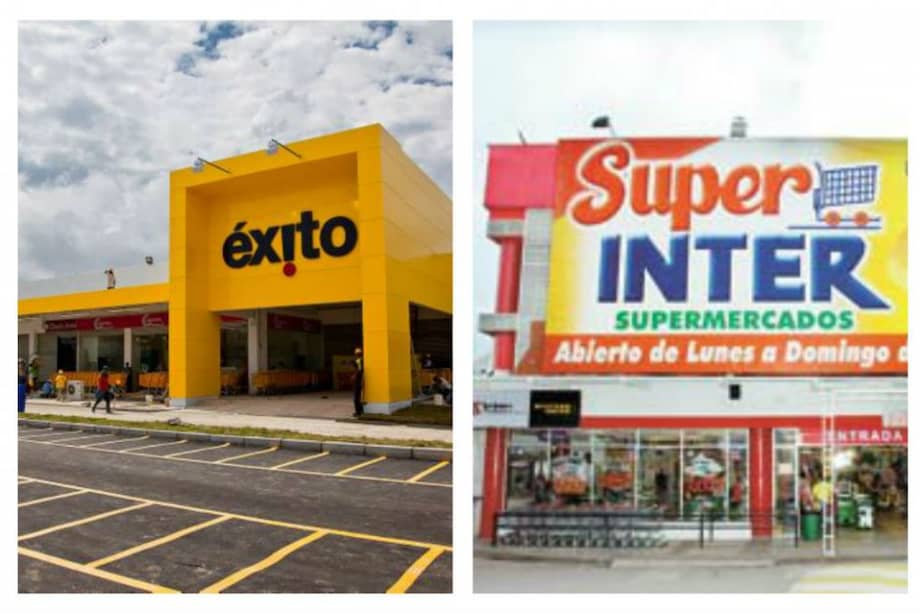 Condicionan integración entre Almacenes Éxito y Súper Inter