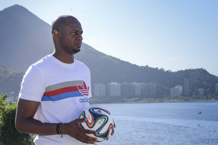 Patrick Vieira, excapitán de la selección de Francia. / Cortesía