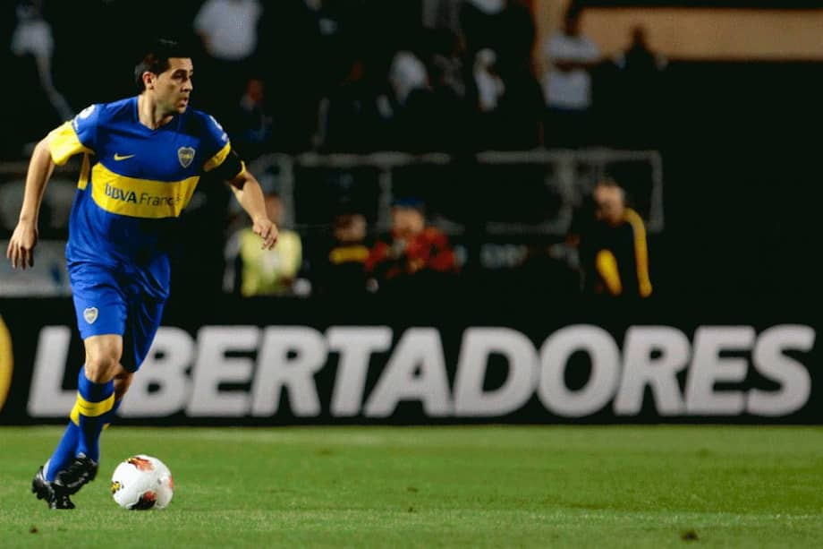 Juan Román Riquelme. Foto: EFE